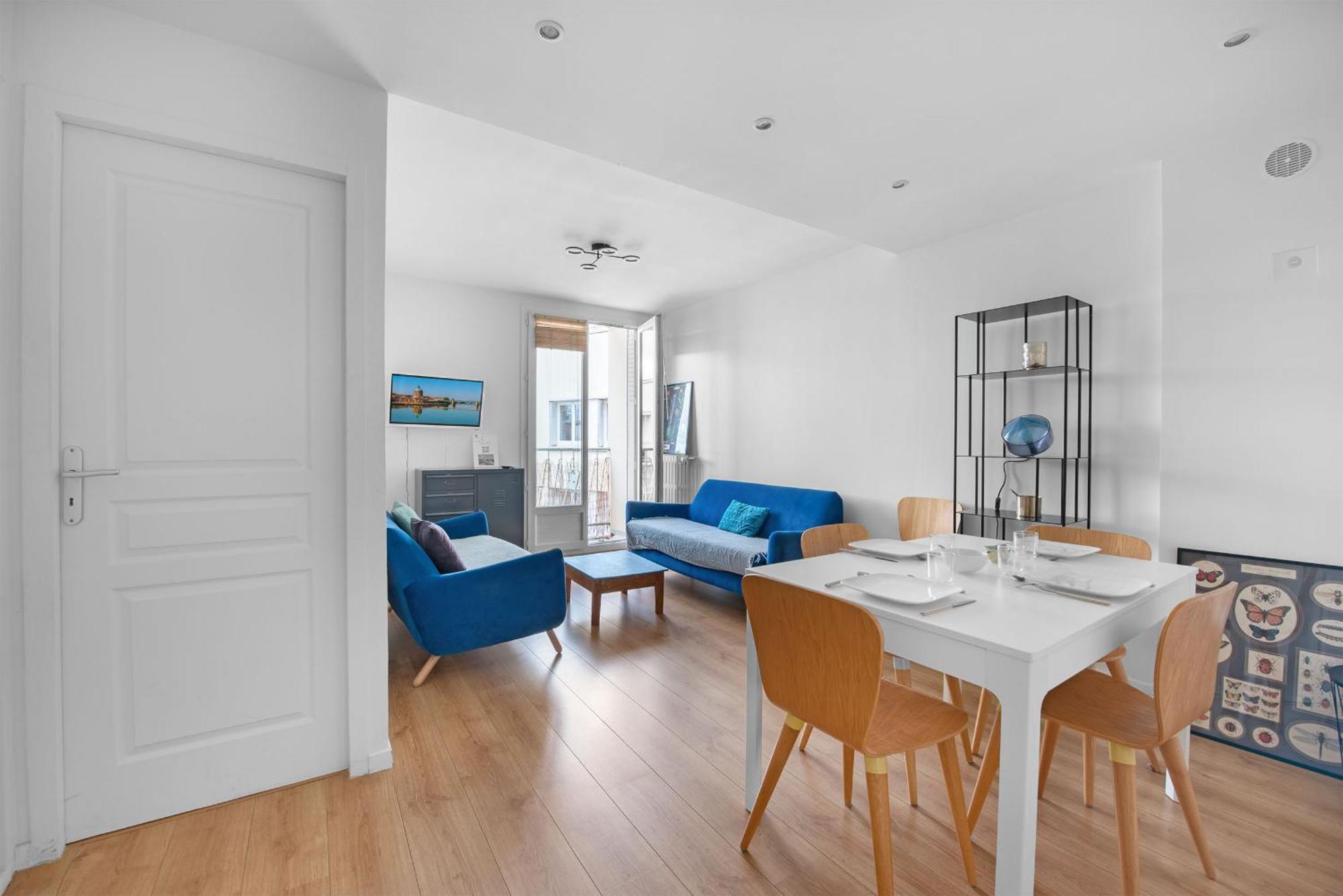 T3 Hyper Centre - Chaleureux Et Lumineux Apartman Toulouse Kültér fotó