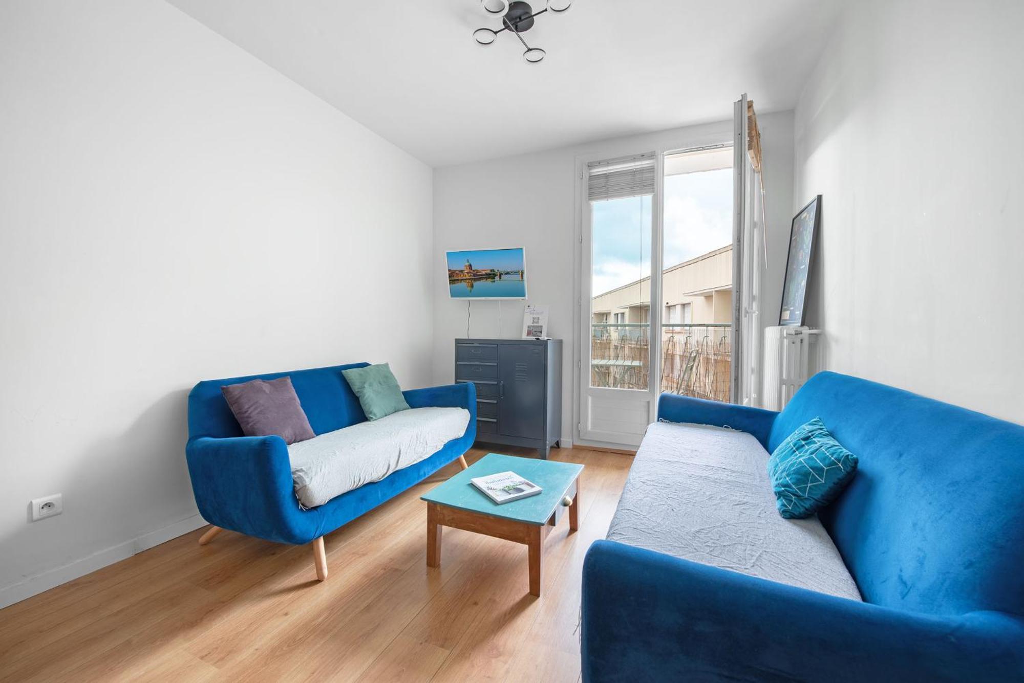 T3 Hyper Centre - Chaleureux Et Lumineux Apartman Toulouse Kültér fotó