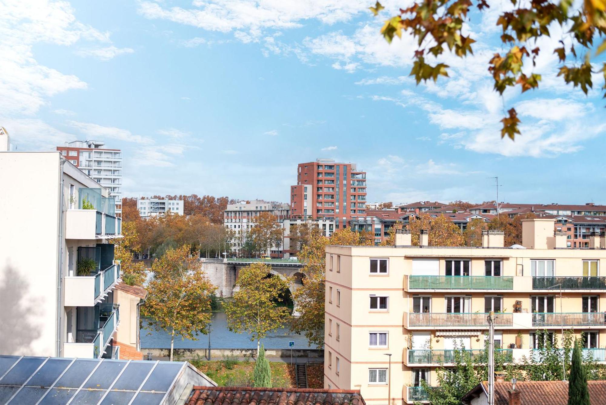 T3 Hyper Centre - Chaleureux Et Lumineux Apartman Toulouse Kültér fotó
